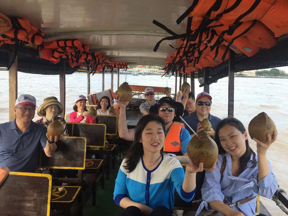 Mekong Saigon Hotel Ho Chi Minh City Bagian luar foto