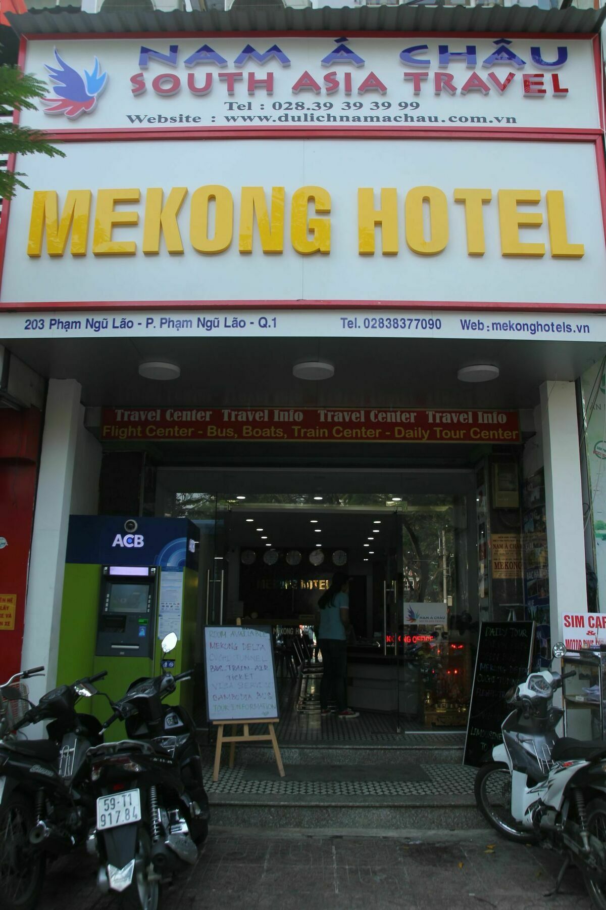 Mekong Saigon Hotel Ho Chi Minh City Bagian luar foto