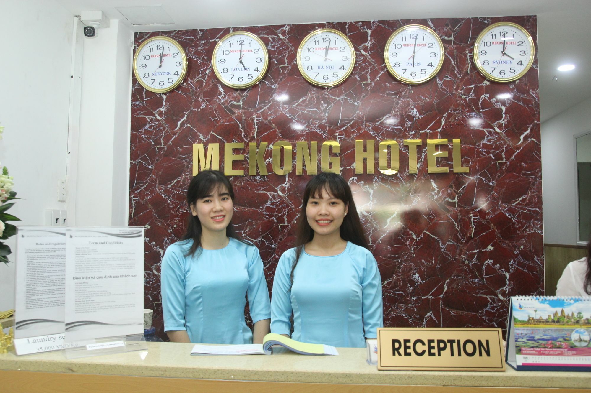 Mekong Saigon Hotel Ho Chi Minh City Bagian luar foto