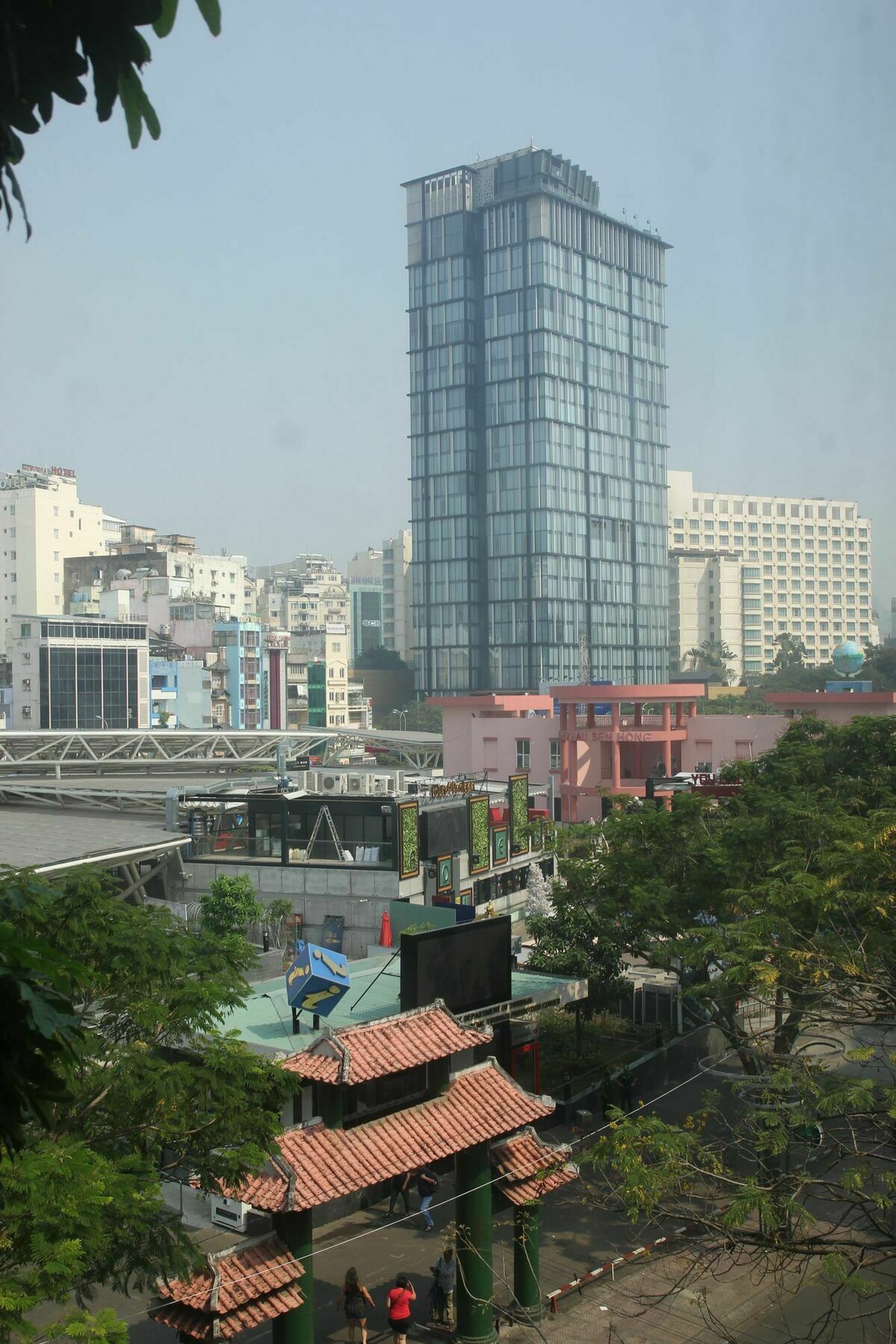 Mekong Saigon Hotel Ho Chi Minh City Bagian luar foto