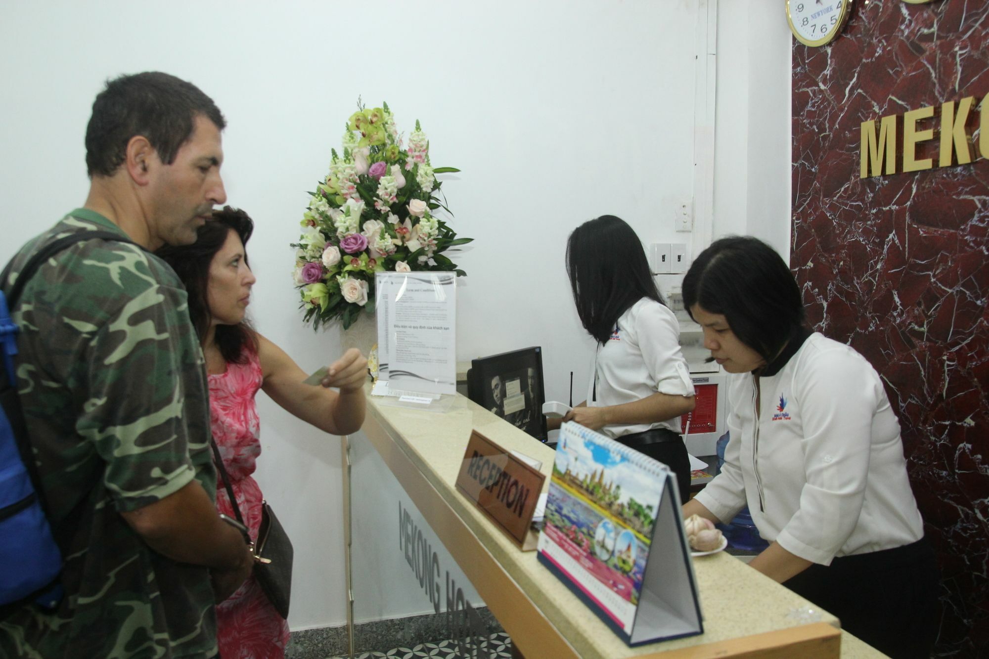 Mekong Saigon Hotel Ho Chi Minh City Bagian luar foto