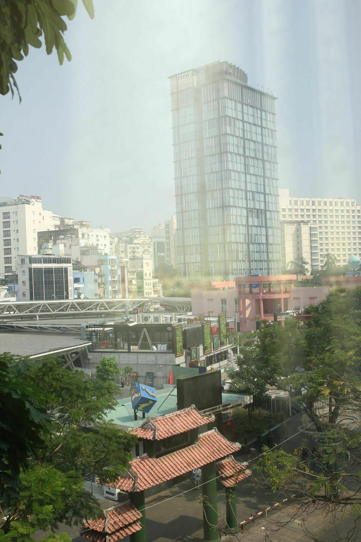 Mekong Saigon Hotel Ho Chi Minh City Bagian luar foto