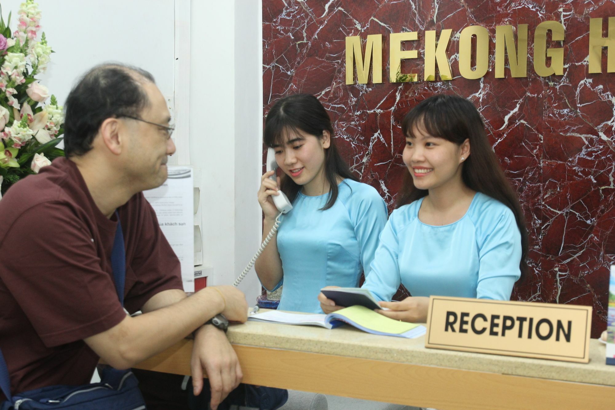 Mekong Saigon Hotel Ho Chi Minh City Bagian luar foto