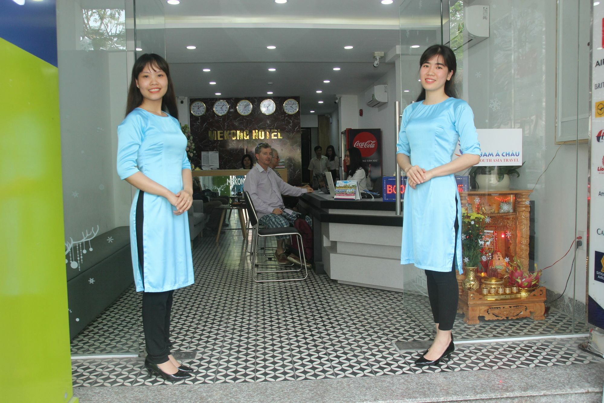 Mekong Saigon Hotel Ho Chi Minh City Bagian luar foto