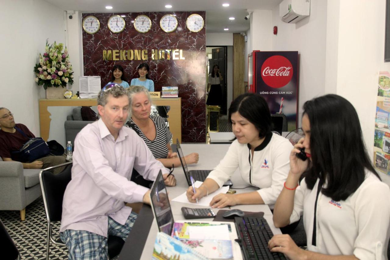 Mekong Saigon Hotel Ho Chi Minh City Ruang foto