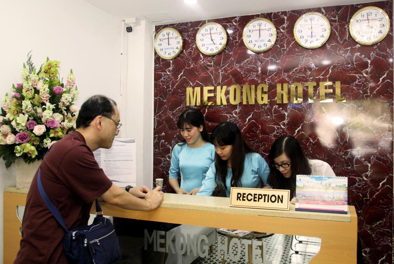 Mekong Saigon Hotel Ho Chi Minh City Ruang foto