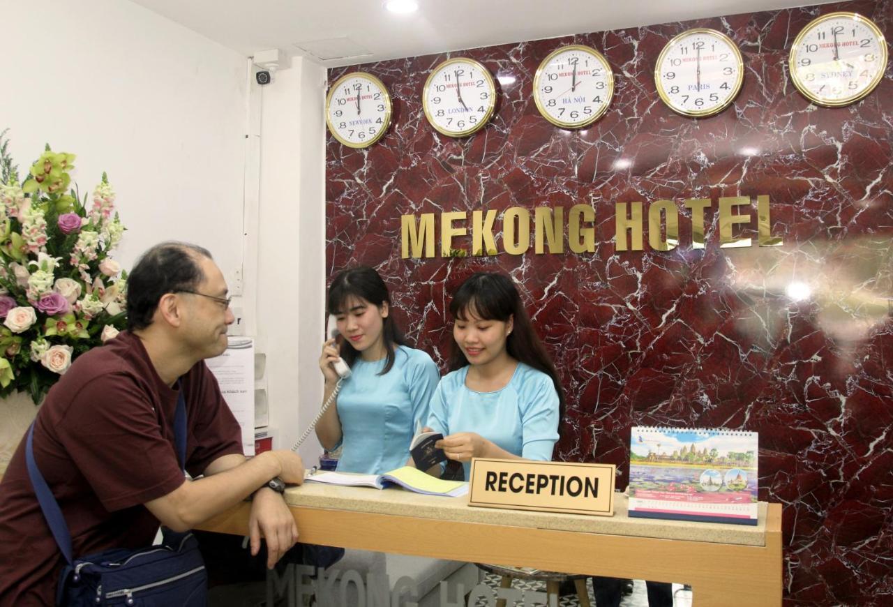 Mekong Saigon Hotel Ho Chi Minh City Ruang foto