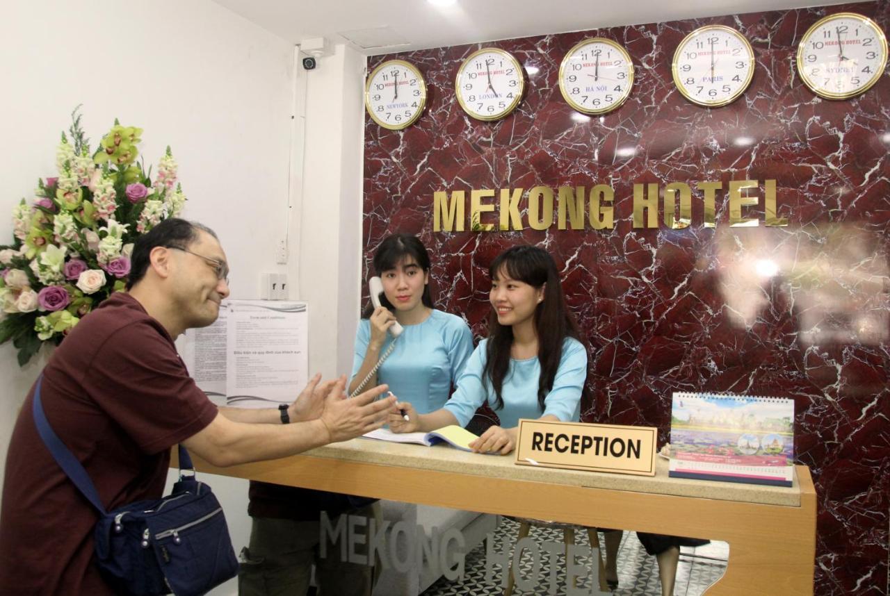 Mekong Saigon Hotel Ho Chi Minh City Ruang foto